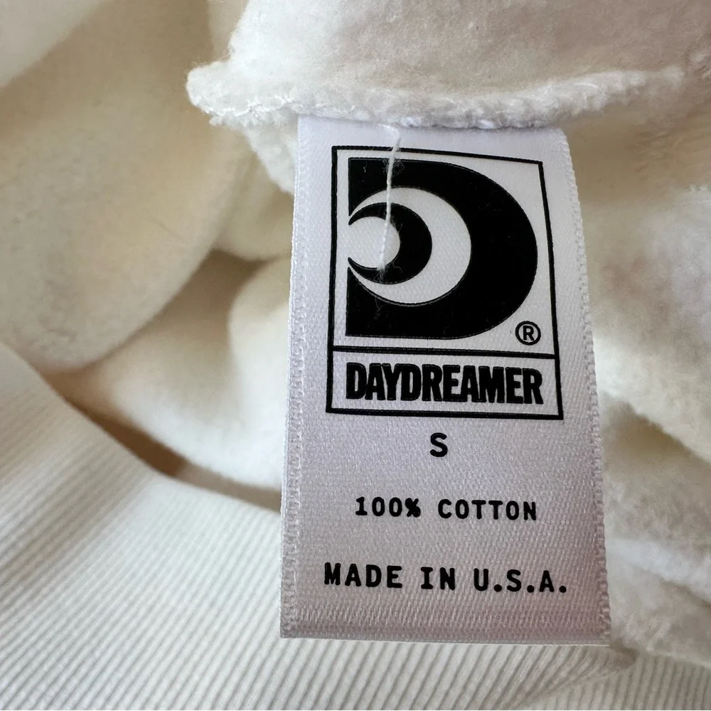NWT Daydreamer Italia Boyfriend Sweatshirt. Size: Small. Excellent condition - Picture 11 of 16